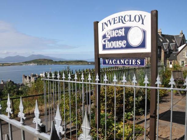 Invercloy Guest House Oban Exteriör bild